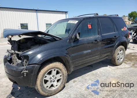 2004 Ford Escape Limited z USA, uszkodzony, nr VIN 1FMCU94184KB05982